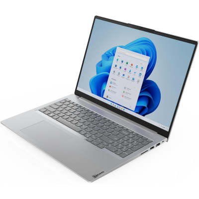Ноутбук Lenovo ThinkBook 16-G6 16" WUXGA IPS AG, AMD R5-7430U, 32GB, F1TB, UMA, DOS, серый