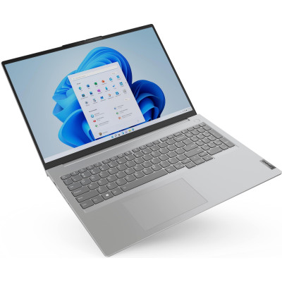 Ноутбук Lenovo ThinkBook 16-G6 16" WUXGA IPS AG, AMD R5-7430U, 32GB, F1TB, UMA, DOS, серый