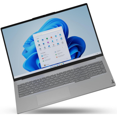 Ноутбук Lenovo ThinkBook 16-G6 16" WUXGA IPS AG, AMD R5-7430U, 32GB, F1TB, UMA, DOS, серый