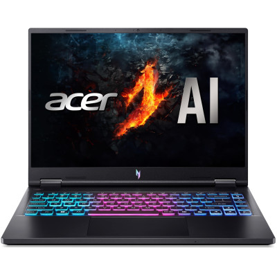 Ноутбук Acer Nitro 14 AN14-41 14.5" WQXGA IPS, AMD R7-8845HS, 32GB, F1TB, NVD4060-8, Lin, черный