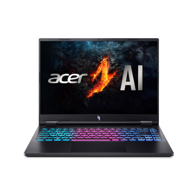 Ноутбук Acer Nitro 14 AN14-41 14.5" WQXGA IPS, AMD R7-8845HS, 32GB, F1TB, NVD4060-8, Lin, черный