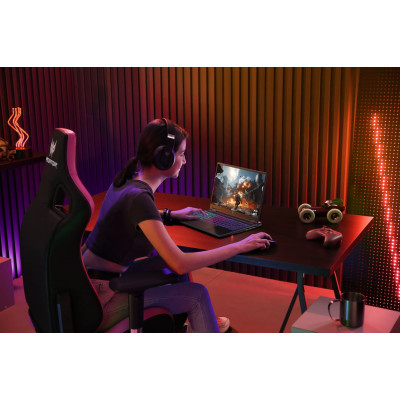 Ноутбук Acer Nitro 14 AN14-41 14.5" WQXGA IPS, AMD R7-8845HS, 32GB, F1TB, NVD4060-8, Lin, черный