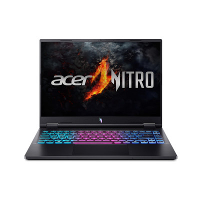 Ноутбук Acer Nitro 14 AN14-41 14.5" WQXGA IPS, AMD R7-8845HS, 32GB, F1TB, NVD4060-8, Lin, черный