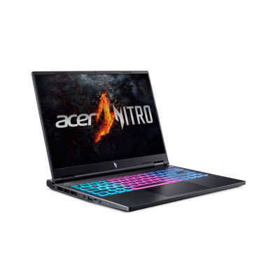 Ноутбук Acer Nitro 14 AN14-41 14.5" WQXGA IPS, AMD R7-8845HS, 32GB, F1TB, NVD4060-8, Lin, черный