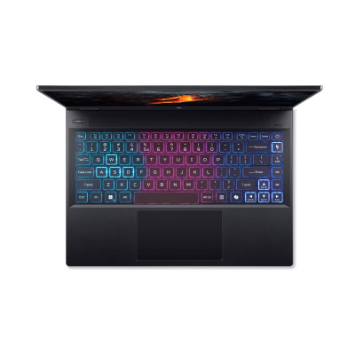 Ноутбук Acer Nitro 14 AN14-41 14.5" WQXGA IPS, AMD R7-8845HS, 32GB, F1TB, NVD4060-8, Lin, черный