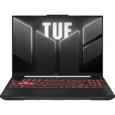 Ноутбук ASUS TUF Gaming A16 FA607NU-RL098 16&quot; FHD IPS, AMD R5-7535HS, 16GB, F512GB, NVD4050-6, NoOS, Сірий
