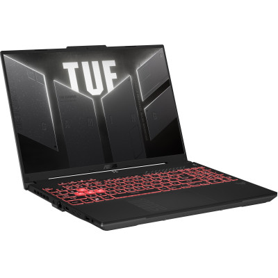 Ноутбук ASUS TUF Gaming A16 FA607NU-RL098 16" FHD IPS, AMD R5-7535HS, 16GB, F512GB, NVD4050-6, NoOS, Сірий