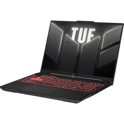 Ноутбук ASUS TUF Gaming A16 FA607NU-RL098 16" FHD IPS, AMD R5-7535HS, 16GB, F512GB, NVD4050-6, NoOS, Сірий