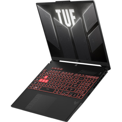 Ноутбук ASUS TUF Gaming A16 FA607NU-RL098 16" FHD IPS, AMD R5-7535HS, 16GB, F512GB, NVD4050-6, NoOS, Сірий