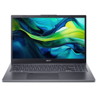 Ноутбук Acer Aspire 15 A15-51M 15.6" FHD IPS, Intel 5-120U, 16GB, F512GB, UMA, Lin, сірий