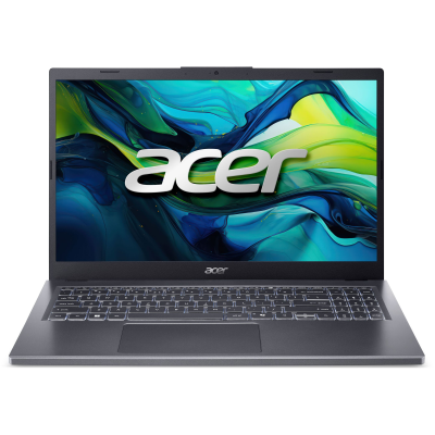 Ноутбук Acer Aspire 15 A15-51M 15.6" FHD IPS, Intel 5-120U, 16GB, F512GB, UMA, Lin, сірий