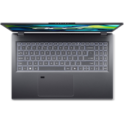 Ноутбук Acer Aspire 15 A15-51M 15.6" FHD IPS, Intel 5-120U, 16GB, F512GB, UMA, Lin, сірий