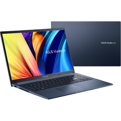 Ноутбук ASUS Vivobook 15 M1502YA-BQ325 15.6" FHD IPS, AMD R5-7430U, 16GB, F512GB, UMA, NoOS, Блакитний