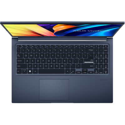 Ноутбук ASUS Vivobook 15 M1502YA-BQ325 15.6" FHD IPS, AMD R5-7430U, 16GB, F512GB, UMA, NoOS, Блакитний