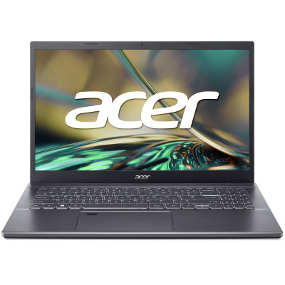 Ноутбук Acer Aspire 5 A515-57 15.6" FHD IPS, Intel i7-12650H, 16GB, F512GB, UMA, Lin, сірий