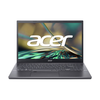 Ноутбук Acer Aspire 5 A515-57 15.6" FHD IPS, Intel i7-12650H, 16GB, F512GB, UMA, Lin, сірий