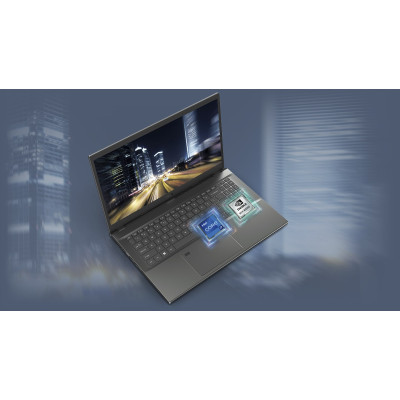 Ноутбук Acer Aspire 5 A515-57 15.6" FHD IPS, Intel i7-12650H, 16GB, F512GB, UMA, Lin, сірий
