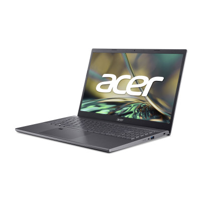 Ноутбук Acer Aspire 5 A515-57 15.6" FHD IPS, Intel i7-12650H, 16GB, F512GB, UMA, Lin, сірий