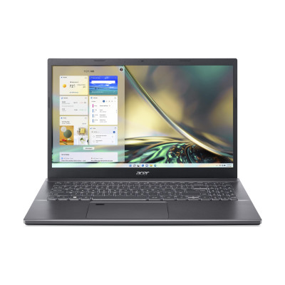 Ноутбук Acer Aspire 5 A515-57 15.6" FHD IPS, Intel i7-12650H, 16GB, F512GB, UMA, Lin, сірий