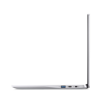 Ноутбук Acer Chromebook CB314-3HT 14" FHD IPS Touch, Intel C N4500, 8GB, F128GB, UMA, ChromeOS, сріблястий