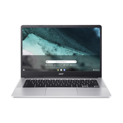 Ноутбук Acer Chromebook CB314-3HT 14" FHD IPS Touch, Intel P N6000, 8GB, F128GB, UMA, ChromeOS, сріблястий