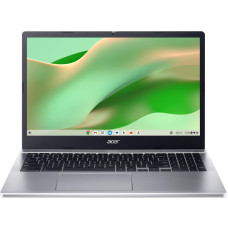Ноутбук Acer Chromebook CB315-5H 15&quot; FHD IPS, Intel C N100, 8GB, F128GB, UMA, ChromeOS, серебристый