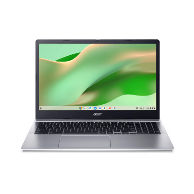 Ноутбук Acer Chromebook CB315-5H 15" FHD IPS, Intel C N100, 8GB, F128GB, UMA, ChromeOS, сріблястий