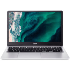 Ноутбук Acer Chromebook CB315-4H 15&quot; FHD IPS, Intel C N4500, 8GB, F128GB, UMA, ChromeOS, серебристый