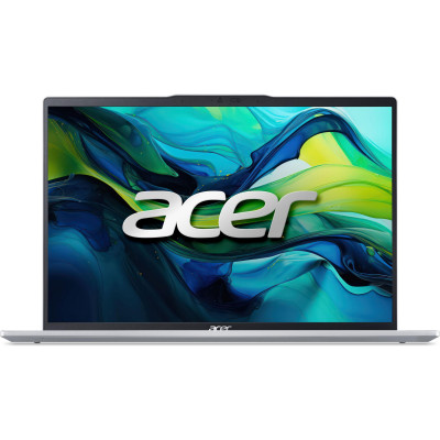 Ноутбук Acer Swift Go 14 SFG14-73 14" 2.2k IPS, Intel U5-125H, 16GB, F1TB, UMA, Lin, серебристый