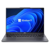 Ноутбук Acer Swift Go 14 SFG14-63 14" 2.8K OLED, AMD R7-8845HS, 32GB, F1TB, UMA, Win11, сірий