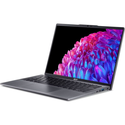Ноутбук Acer Swift Go 14 SFG14-63 14" 2.8K OLED, AMD R7-8845HS, 32GB, F1TB, UMA, Win11, серый