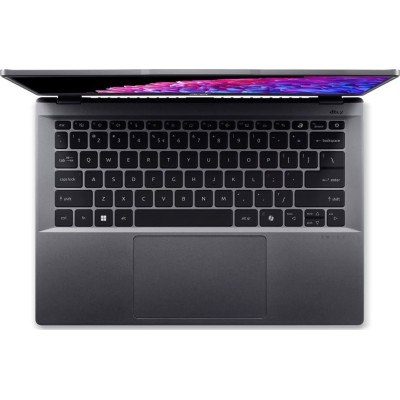 Ноутбук Acer Swift Go 14 SFG14-63 14" 2.8K OLED, AMD R7-8845HS, 32GB, F1TB, UMA, Win11, серый