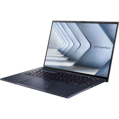 Ноутбук ASUS Expertbook B9 B9403CVAR-KM0693 14" WQXGA+ OLED, Intel Ultra 7 150U, 32GB, F1TB, UMA, NoOS, Черный