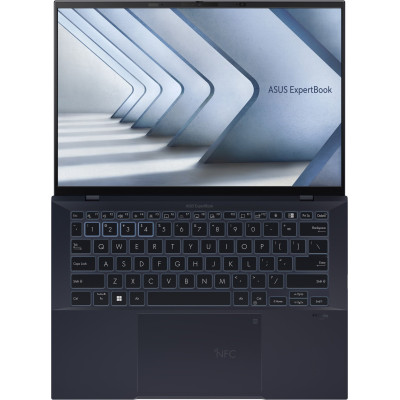 Ноутбук ASUS Expertbook B9 B9403CVAR-KM0693 14" WQXGA+ OLED, Intel Ultra 7 150U, 32GB, F1TB, UMA, NoOS, Черный