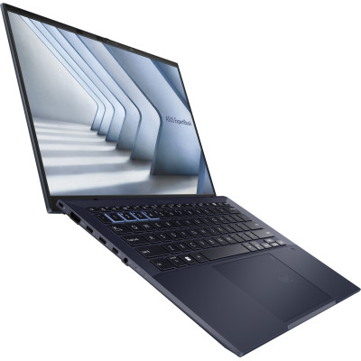 Ноутбук ASUS Expertbook B9 B9403CVAR-KM0693 14" WQXGA+ OLED, Intel Ultra 7 150U, 32GB, F1TB, UMA, NoOS, Черный