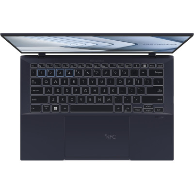 Ноутбук ASUS Expertbook B9 B9403CVAR-KM0693 14" WQXGA+ OLED, Intel Ultra 7 150U, 32GB, F1TB, UMA, NoOS, Черный