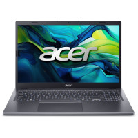Ноутбук Acer Aspire 15 A15-51M 15.6" FHD IPS, Intel 5-120U, 16GB, F1TB, UMA, Lin, серый