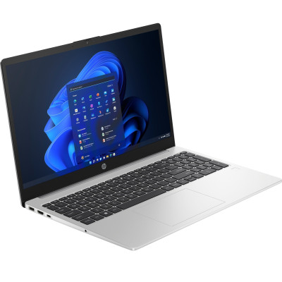 Ноутбук HP 250-G10 15.6" FHD IPS AG, Intel i7-1355U, 32GB, F1024GB, UMA, DOS, серый
