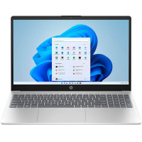 Ноутбук HP 15-fd0022ru 15.6" FHD IPS AG, Intel i7-1355U, 16GB, F1024GB, UMA, DOS, серебристый