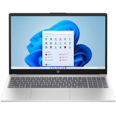 Ноутбук HP 15-fd0022ru 15.6&quot; FHD IPS AG, Intel i7-1355U, 16GB, F1024GB, UMA, DOS, серебристый