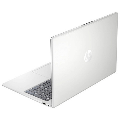 Ноутбук HP 15-fd0022ru 15.6" FHD IPS AG, Intel i7-1355U, 16GB, F1024GB, UMA, DOS, серебристый
