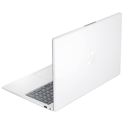 Ноутбук HP 15-fc0001ua 15.6" FHD IPS AG, AMD R5-7520U, 16GB, F1024GB, UMA, DOS, білий