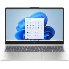 Ноутбук HP 15-fc0000ru 15.6&quot; FHD IPS AG, AMD R5-7520U, 16GB, F1024GB, UMA, DOS, серебристый