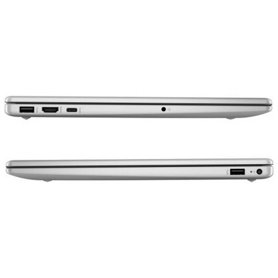 Ноутбук HP 15-fc0000ua 15.6" FHD IPS AG, AMD R5-7520U, 16GB, F1024GB, UMA, DOS, сріблястий
