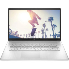 Ноутбук HP 17-cp3002ru 17.3&quot; FHD IPS AG, AMD R7-7730U, 16GB, F512GB, UMA, DOS, серебристый