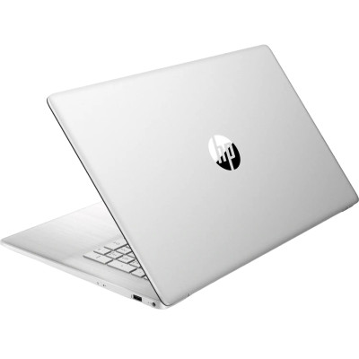 Ноутбук HP 17-cp3001ua 17.3" FHD IPS AG, AMD R7-7730U, 16GB, F1024GB, UMA, DOS, сріблястий