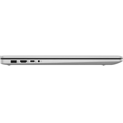 Ноутбук HP 17-cp3001ua 17.3" FHD IPS AG, AMD R7-7730U, 16GB, F1024GB, UMA, DOS, сріблястий