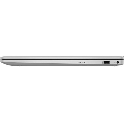 Ноутбук HP 17-cp3001ua 17.3" FHD IPS AG, AMD R7-7730U, 16GB, F1024GB, UMA, DOS, сріблястий