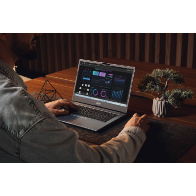 Ноутбук 2E Complex Pro 14" FHD IPS AG, Intel i5-1240P, 16GB, F512GB, UMA, DOS, ice crystal blue