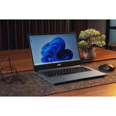 Ноутбук 2E Complex Pro 14" FHD IPS AG, Intel i5-1240P, 16GB, F512GB, UMA, DOS, ice crystal blue